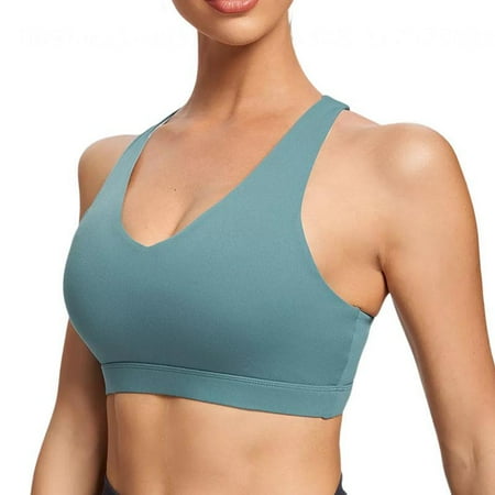 Women s Fitness Beauty Back Hollow Comfortable Running Nude Skin-Friendly No Steel Ring Sports Underwear Blue XS
Women s Fitness Beauty Back Hollow Comfortable Running Nude Skin-Friendly No Steel Ring Sports Underwear Blue XS