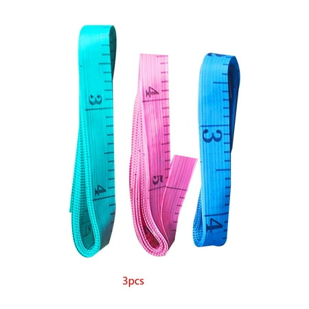 3pcs 1\.5M Sewing Ruler Meter Sewing Measuring Tape Body Measuring Ruler Sewing Tailor Tape Measure Soft Random Color
3pcs 1\.5M Sewing Ruler Meter Sewing Measuring Tape Body Measuring Ruler Sewing Tailor Tape Measure Soft Random Color