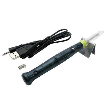 WREA USB Soldering Iron Durable Portable Electric Soldering Tool High-Power Core Welding Repair Tool Sturdy Electric Iron Soldering Assistant
WREA USB Soldering Iron Durable Portable Electric Soldering Tool High-Power Core Welding Repair Tool Sturdy Electric Iron Soldering Assistant