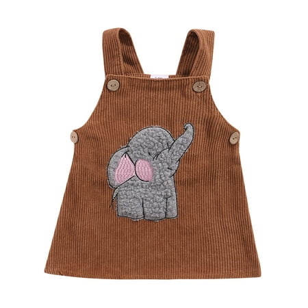 Sunisery Christmas Newborn Infant Toddler Baby Girls Dress Red Deer Strap Dress Corduroy Clothes Xmas Dress Brown 3-6 Months
Sunisery Christmas Newborn Infant Toddler Baby Girls Dress Red Deer Strap Dress Corduroy Clothes Xmas Dress Brown 3-6 Months
