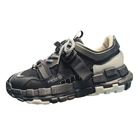 Mens Casual Shoes Men Low Top Breathable Mesh Casual Sport Shoes Casual Shoes for Men Mesh Black 39
Mens Casual Shoes Men Low Top Breathable Mesh Casual Sport Shoes Casual Shoes for Men Mesh Black 39
