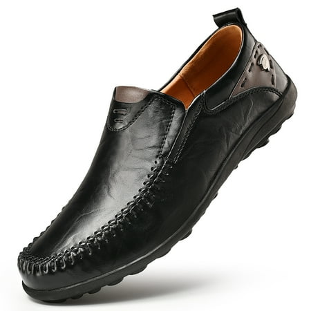 Men s Loafer Leather Slip-on Business Dress Shoes Driving Moccasins Casual Boat Soft Shoes
Men s Loafer Leather Slip-on Business Dress Shoes Driving Moccasins Casual Boat Soft Shoes