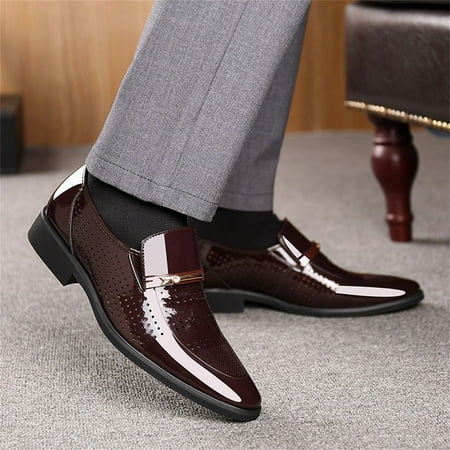 kpoplk Mens Casual Dress Shoes Men s Classic Modern Formal Oxfords Lace Up Leather Lined Dress Shoes(Khaki)
kpoplk Mens Casual Dress Shoes Men s Classic Modern Formal Oxfords Lace Up Leather Lined Dress Shoes(Khaki)