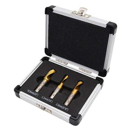 Tools Home Essentials Spot-Weld Cutter Welding Drill Bit Tool Set High-Speed Steel Cobalt Titanium
Tools Home Essentials Spot-Weld Cutter Welding Drill Bit Tool Set High-Speed Steel Cobalt Titanium