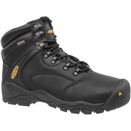 Keen 6 Work Boot 15 EE Black Steel PR 1011357