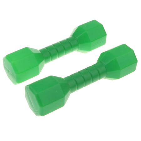 1 Pair Plastic Lightweight Dumbbell Outdoor Fitness Exercise Kids Kindergarten Sports Toy –Green
1 Pair Plastic Lightweight Dumbbell Outdoor Fitness Exercise Kids Kindergarten Sports Toy –Green