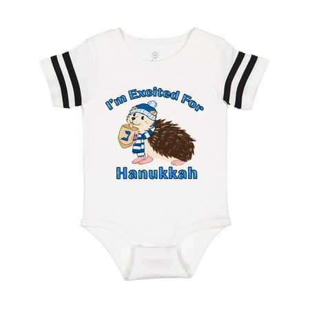 Inktastic Hanukkah Hedgehog I m Excited For Hanukkah Gift Baby Boy or Baby Girl Bodysuit
Inktastic Hanukkah Hedgehog I m Excited For Hanukkah Gift Baby Boy or Baby Girl Bodysuit