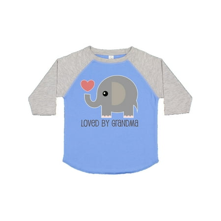 Inktastic Loved by Grandma Cute Grandchild Gift Toddler Boy or Toddler Girl T-Shirt
Inktastic Loved by Grandma Cute Grandchild Gift Toddler Boy or Toddler Girl T-Shirt