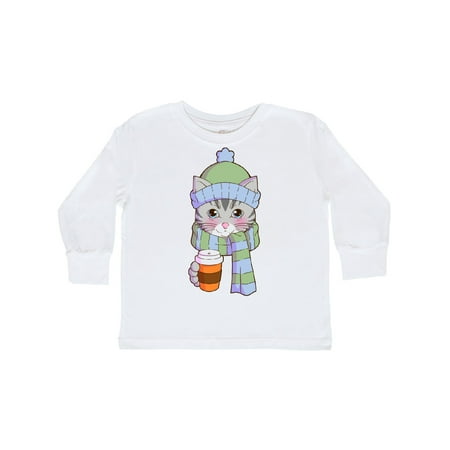 Inktastic Cute Gray Tabby Cat in Scarf and Hat Gift Toddler Boy or Toddler Girl Long Sleeve T-Shirt
Inktastic Cute Gray Tabby Cat in Scarf and Hat Gift Toddler Boy or Toddler Girl Long Sleeve T-Shirt