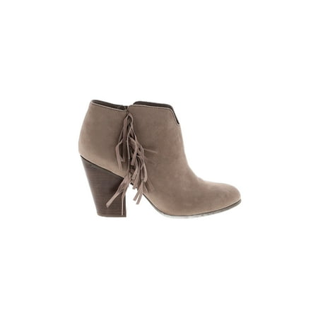 Pre-Owned Carlos by Carlos Santana Women s Size 10 Ankle Boots