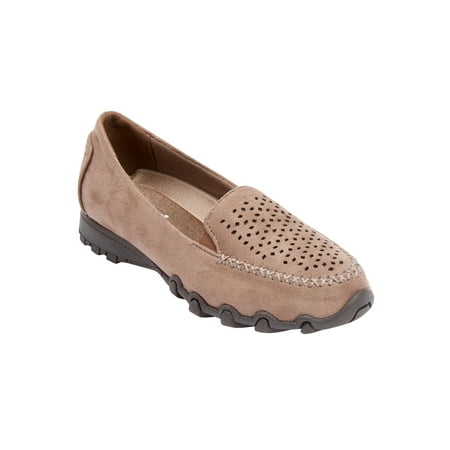 Comfortview Women s Wide Width The Pax Flat Shoes