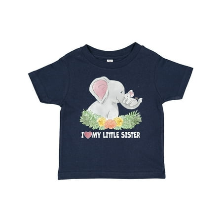 Inktastic I Love My Little Sister Elephant Family with Flowers Gift Baby Boy or Baby Girl T-Shirt
Inktastic I Love My Little Sister Elephant Family with Flowers Gift Baby Boy or Baby Girl T-Shirt