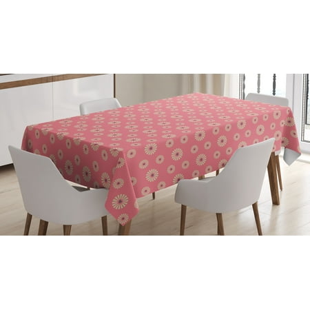 Ambesonne Floral Tablecloth Rectangular Table Cover Love Theme Flowers 52 x70 Pale Yellow Pale Pink
Ambesonne Floral Tablecloth Rectangular Table Cover Love Theme Flowers 52 x70 Pale Yellow Pale Pink