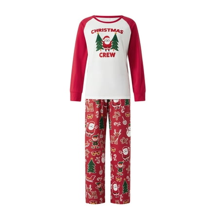 Sunisery Matching Family Pajamas Sets Long Sleeve Xmas Tree Santa Pjs for Couples Kids Holiday Sleepwear
Sunisery Matching Family Pajamas Sets Long Sleeve Xmas Tree Santa Pjs for Couples Kids Holiday Sleepwear