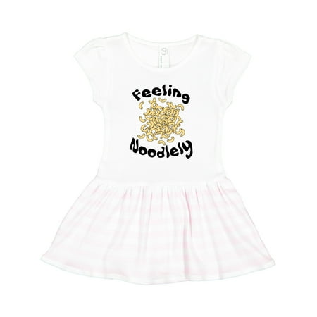 Inktastic Feeling Noodlely Gift Toddler Girl Dress