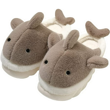 Soft Plush Whale Shark Fuzzy Slippers 1.6 Heightening Soles for Women Men Winter Faux Fur Cute Animal Couple Matching Home Slippers
Soft Plush Whale Shark Fuzzy Slippers 1.6 Heightening Soles for Women Men Winter Faux Fur Cute Animal Couple Matching Home Slippers
