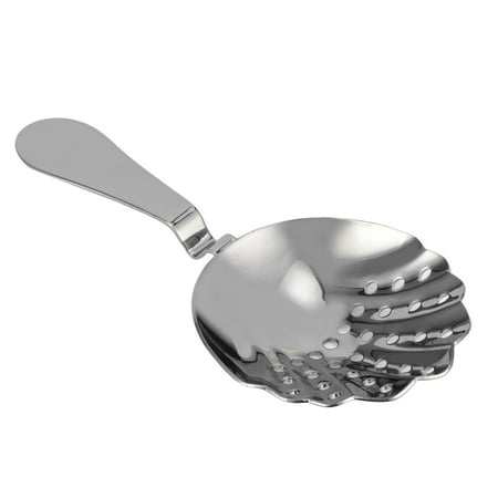 Cocktail Strainer Stainless Steel Strainer Seashell Shape Anti-corrosion Bartender Tools Cocktail Ice Filter Practical For Restaurants For Bar Black
Cocktail Strainer Stainless Steel Strainer Seashell Shape Anti-corrosion Bartender Tools Cocktail Ice Filter Practical For Restaurants For Bar Black