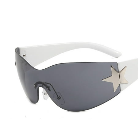 Retro European Style Sunglasses Unbreakable Trendy UV Sun Protection Eyewear for Cosplay Party Stage Show Double Grey Pink Leg
Retro European Style Sunglasses Unbreakable Trendy UV Sun Protection Eyewear for Cosplay Party Stage Show Double Grey Pink Leg