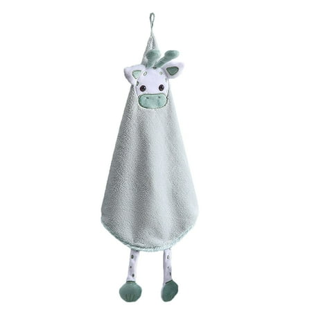 Hand Towels Deer Absorbent Reusable Easy To Clean Dishwasher Cleaner Hanging Towel Dishcloth Kitchen Bathroom Absorbent Towel
Hand Towels Deer Absorbent Reusable Easy To Clean Dishwasher Cleaner Hanging Towel Dishcloth Kitchen Bathroom Absorbent Towel