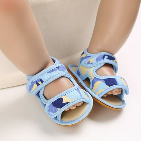 Flash Pick of the day Baby Boys Girls Sandals Soft Non-Slip Rubber Sole Prewalker Flat Walking Shoes Blue Sandals For Kids Size 6
Flash Pick of the day Baby Boys Girls Sandals Soft Non-Slip Rubber Sole Prewalker Flat Walking Shoes Blue Sandals For Kids Size 6