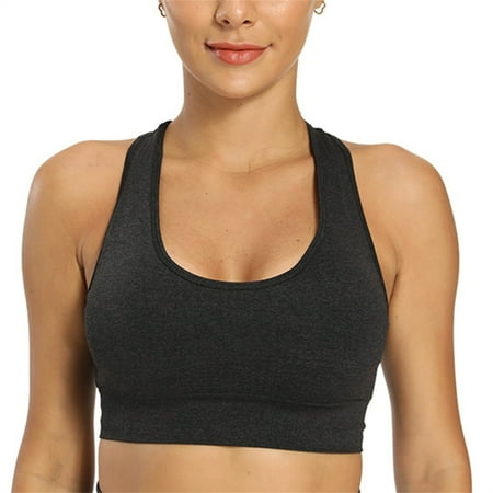 Women Seamless Sport Bra Push Up Yoga Workout Bras Gym Sportswear Fitness Top M Black
Women Seamless Sport Bra Push Up Yoga Workout Bras Gym Sportswear Fitness Top M Black