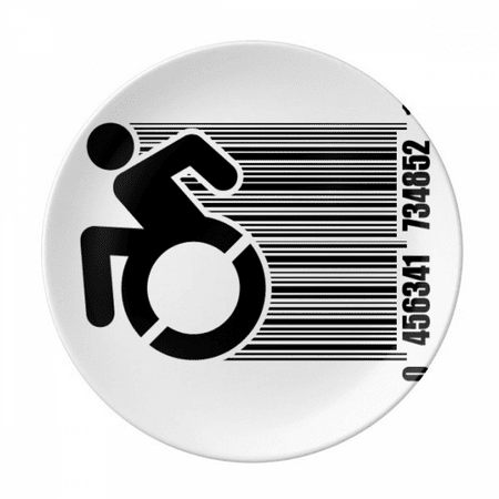 Wheelchair Sick Escape Speed Plate Decorative Porcelain Salver Tableware Dinner Dish
Wheelchair Sick Escape Speed Plate Decorative Porcelain Salver Tableware Dinner Dish