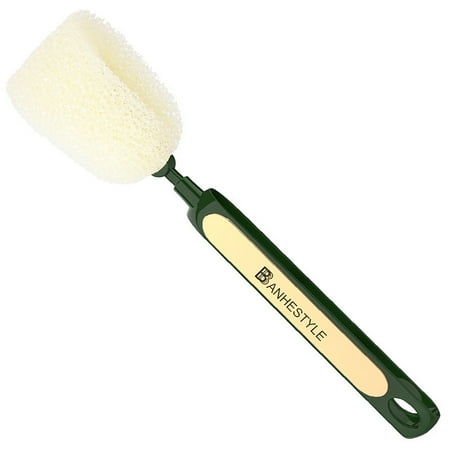 Yesbay Cup Cleaning Brush Hanging Hole Rapid Foaming Handheld Soft Head Food Grade Clean Cup Long Handle Quick Dry Glass Bottle Sponge Cleaning Tool
Yesbay Cup Cleaning Brush Hanging Hole Rapid Foaming Handheld Soft Head Food Grade Clean Cup Long Handle Quick Dry Glass Bottle Sponge Cleaning Tool