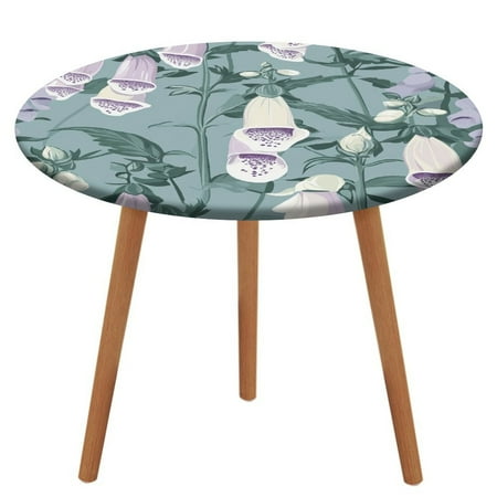 ZHANGS Serene Foxglove Patch 1838 Round Table Cover Stain-Resistant Fitted Tablecloth Oil-Proof Wipeable Elastic Table Cover Waterproof Table Cloth for Halloween Thanksgiving Christmas
ZHANGS Serene Foxglove Patch 1838 Round Table Cover Stain-Resistant Fitted Tablecloth Oil-Proof Wipeable Elastic Table Cover Waterproof Table Cloth for Halloween Thanksgiving Christmas