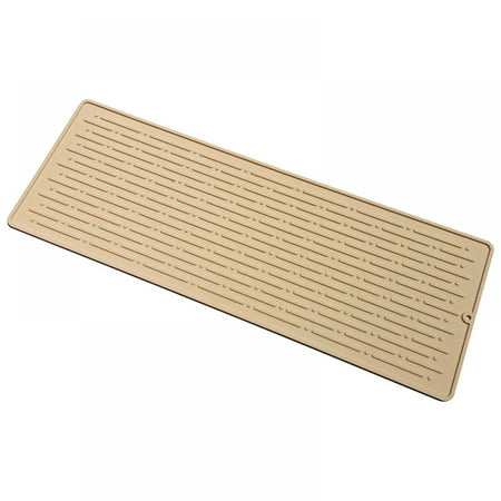 Silicone Trivet Mat for Hot Pots and Pans 15.9 x 5.7 Inch Heat Resistant Table Placemats Durable & Flexible Hot Pads for Kitchen Counter Protection
Silicone Trivet Mat for Hot Pots and Pans 15.9 x 5.7 Inch Heat Resistant Table Placemats Durable & Flexible Hot Pads for Kitchen Counter Protection