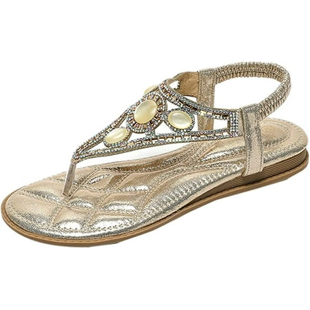 CoCopeaunts Womens T Strap Sandals with Ankle Strap Summer Open Toe Dress Sandals Woman Hollow Out Beach Flip Flops
CoCopeaunts Womens T Strap Sandals with Ankle Strap Summer Open Toe Dress Sandals Woman Hollow Out Beach Flip Flops