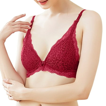 Zuwimk Bras For Women Plus Size Women s Training Medium Support Good Level Bra Padded Red L
Zuwimk Bras For Women Plus Size Women s Training Medium Support Good Level Bra Padded Red L