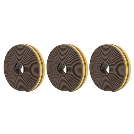 clearance 6Pcs Foam Weather Stripping Door Seal Strip Insulation Tape Roll Self Adhesive Sealing Weatherstrip Brown
clearance 6Pcs Foam Weather Stripping Door Seal Strip Insulation Tape Roll Self Adhesive Sealing Weatherstrip Brown