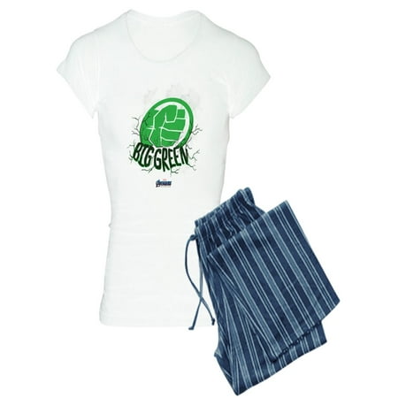CafePress - Big Green Hulk Fist - Women s Light Pajamas
