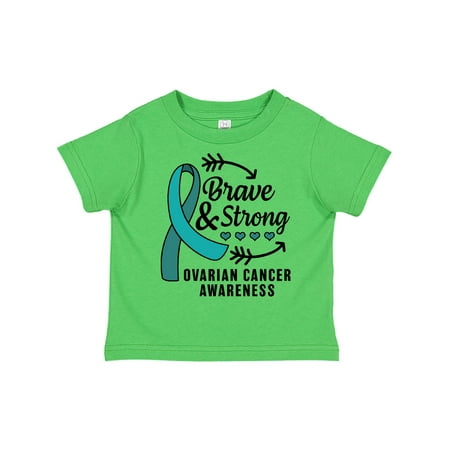 Inktastic Ovarian Cancer Awareness Brave and Strong with Arrows Gift Toddler Boy or Toddler Girl T-Shirt
Inktastic Ovarian Cancer Awareness Brave and Strong with Arrows Gift Toddler Boy or Toddler Girl T-Shirt