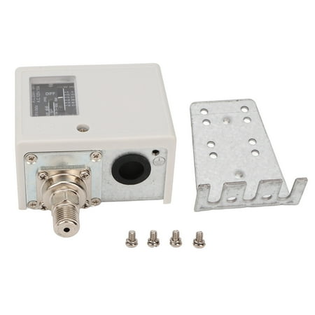 Dryer Pressure Switch Pressure Switch Set 20KG ABS Brass AC125V AC250V For Industrial Using Regular Connector 1/4in Connector 1/2in Connector
Dryer Pressure Switch Pressure Switch Set 20KG ABS Brass AC125V AC250V For Industrial Using Regular Connector 1/4in Connector 1/2in Connector