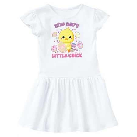 Inktastic Step Dad s Little Chick Cute Easter Chick with Colorful Eggs Gift Toddler Girl Dress
Inktastic Step Dad s Little Chick Cute Easter Chick with Colorful Eggs Gift Toddler Girl Dress