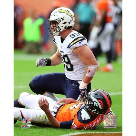 Joey Bosa 2016 Action Photo Print