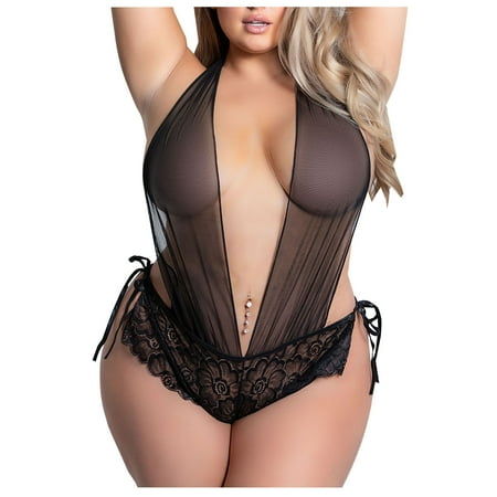 wendunide lingerie for women Sexy Women Girl Plus Size Lingerie Corset Lace Underwear Pajamas Black 3XL
wendunide lingerie for women Sexy Women Girl Plus Size Lingerie Corset Lace Underwear Pajamas Black 3XL