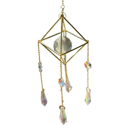 Crystal Wind Chime Pendant Beautiful Chandelier Home Garden Window Decoration Home Garden Window Crystal Beautiful Chandelier Easy to hang on Holiday Gifts Crystal Wind Chime Pendant
Crystal Wind Chime Pendant Beautiful Chandelier Home Garden Window Decoration Home Garden Window Crystal Beautiful Chandelier Easy to hang on Holiday Gifts Crystal Wind Chime Pendant