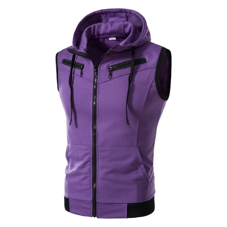 koaiezne Men Women Autumn And Winter Fashion Casual Solid Color Zipper Hooded Sleeveless Cotton Top Vest Features Long Cotton Pajamas Men Mens Fashion Coats
koaiezne Men Women Autumn And Winter Fashion Casual Solid Color Zipper Hooded Sleeveless Cotton Top Vest Features Long Cotton Pajamas Men Mens Fashion Coats
