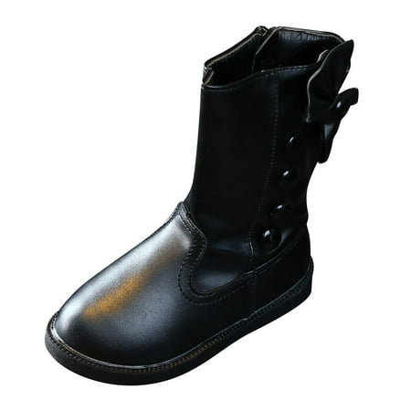 yinguo winter children kids baby girls bowknot warm middle boots booties princess shoes black 26
yinguo winter children kids baby girls bowknot warm middle boots booties princess shoes black 26