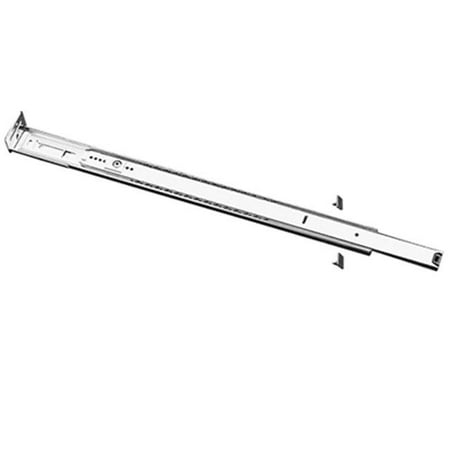 FR5090 .75 Extension Center Mount Zinc 476 mm 1 Set does one drawer