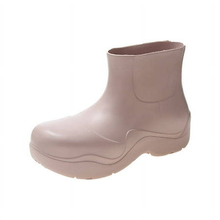 IELGY fashion Korean style big head short rain boots women s outer wear
IELGY fashion Korean style big head short rain boots women s outer wear