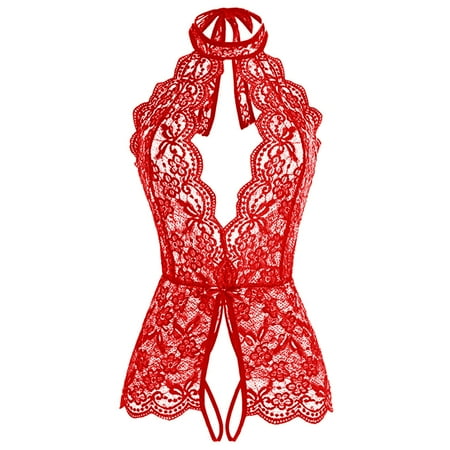 Zuwimk Crotchless Lingerie For Women Plus Size Lingerie For Women Full Slip Nightgown Lace Chemise Red 3XL
Zuwimk Crotchless Lingerie For Women Plus Size Lingerie For Women Full Slip Nightgown Lace Chemise Red 3XL