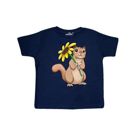 Inktastic Cute Chipmunk with Sunflower Gift Toddler Boy or Toddler Girl T-Shirt
Inktastic Cute Chipmunk with Sunflower Gift Toddler Boy or Toddler Girl T-Shirt