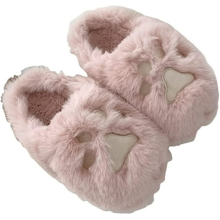 CoCopeaunt Women Cute Animal Slippers Faux Fur Fluffy Winter Slip-On House Animal Slippers Warm Plush Fuzzy Anti-Skid Indoor Outdoor Shoes
CoCopeaunt Women Cute Animal Slippers Faux Fur Fluffy Winter Slip-On House Animal Slippers Warm Plush Fuzzy Anti-Skid Indoor Outdoor Shoes