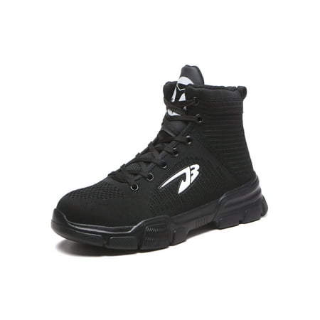 Steel Toe Work Shoes for Men Anti-pierce Nonslip Safety Shoes Construction Industrial Sneakers Casual Breathable Sports Shoes
Steel Toe Work Shoes for Men Anti-pierce Nonslip Safety Shoes Construction Industrial Sneakers Casual Breathable Sports Shoes