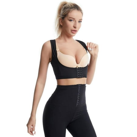 Julam Upper Arm Shaper - Women Front Closure Bra Tank Top Shapewear - Slimmer Tops Posture Corrector Vest Shapewear Body Shaper
Julam Upper Arm Shaper - Women Front Closure Bra Tank Top Shapewear - Slimmer Tops Posture Corrector Vest Shapewear Body Shaper