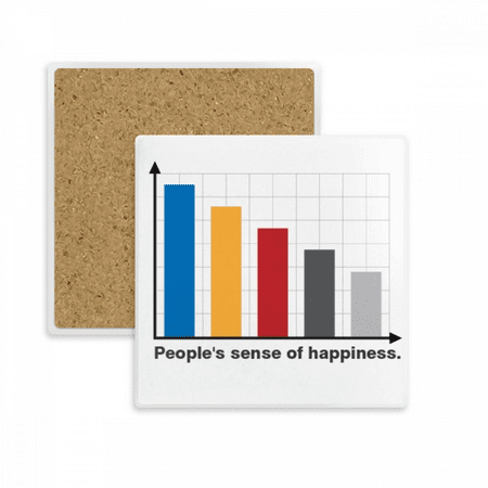 People Happiness Index Declined Coaster Cup Mat Mug Subplate Holder Insulation Stone
People Happiness Index Declined Coaster Cup Mat Mug Subplate Holder Insulation Stone