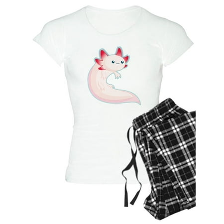CafePress - Axolotl - Women s Light Pajamas